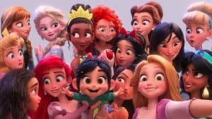 Disney Princesses Height