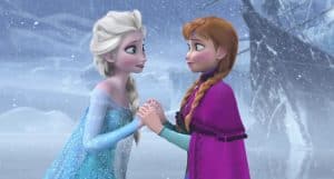 How Lång är Anna (Frozen)?