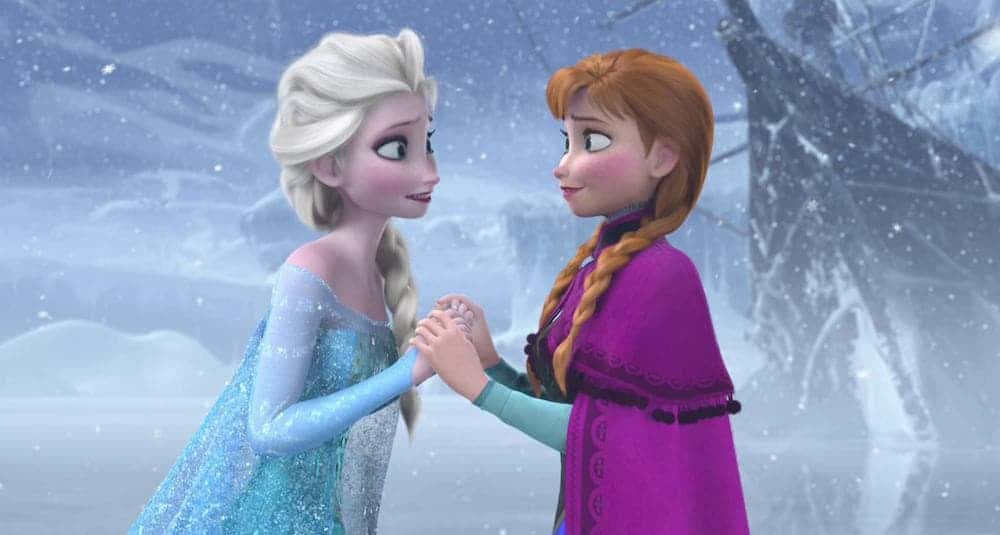 Wie groß ist Anna (Frozen)?