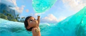 Moana as a kid